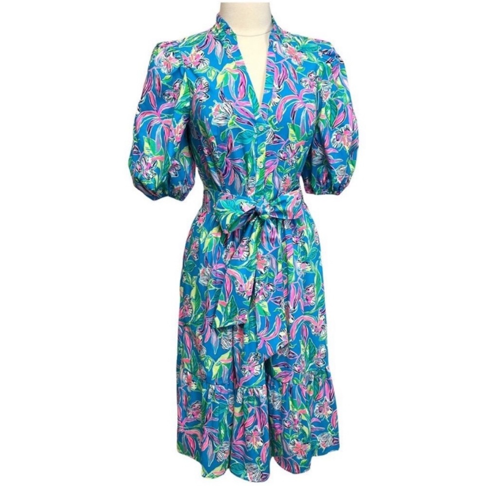 Lilly Pulitzer Shona knee length formentera dress